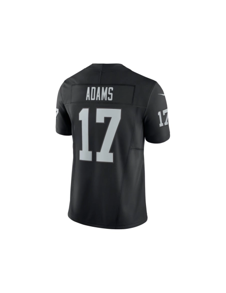 Mens Las Vegas Raiders Davante Adams Black Vapor F.U.S.E. Limited Jersey