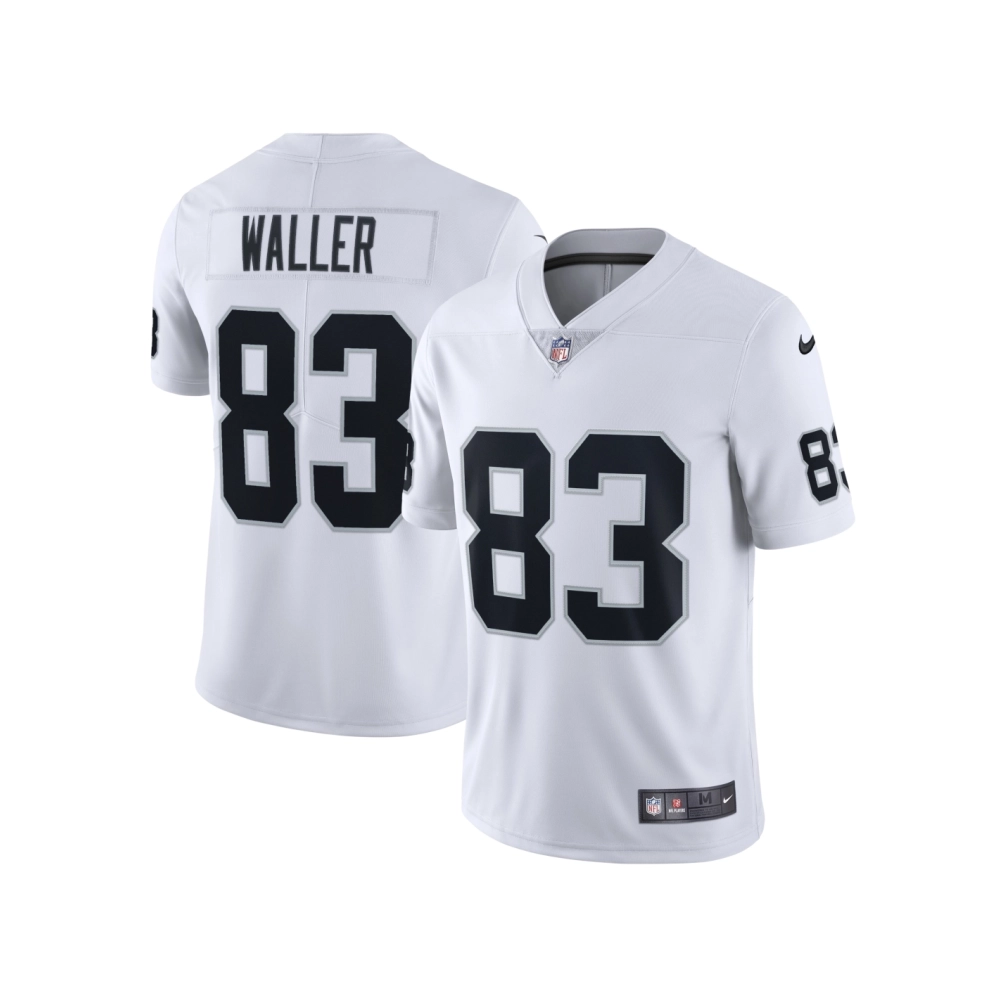 Mens Las Vegas Raiders Darren Waller White Vapor Limited Jersey
