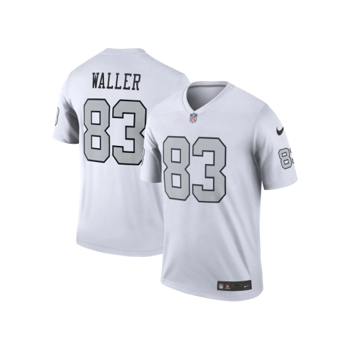 Mens Las Vegas Raiders Darren Waller White Alternate Legend Jersey