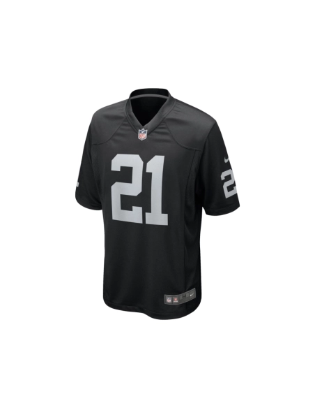 Mens Las Vegas Raiders Cliff Branch Black Retired Player Game Jersey