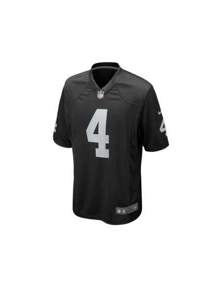Mens Las Vegas Raiders Aidan OConnell Black Game Jersey