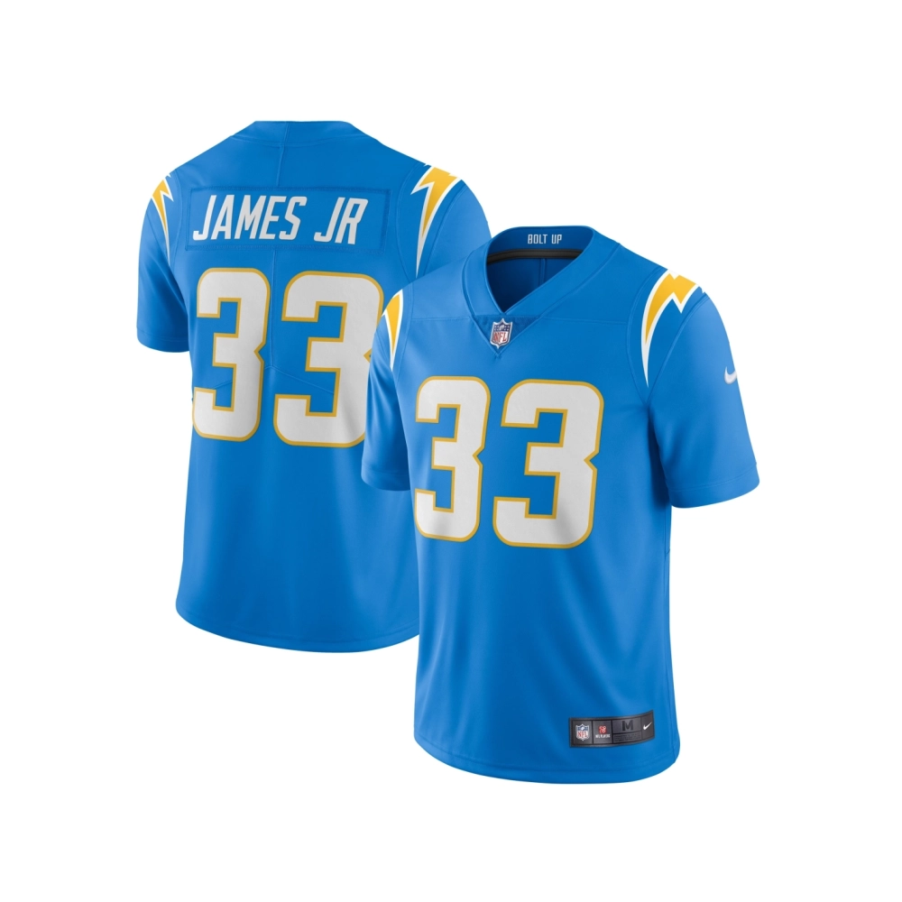 Mens Los Angeles Chargers Derwin James Powder Blue Vapor Limited Jersey