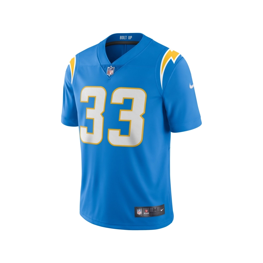 Mens Los Angeles Chargers Derwin James Powder Blue Vapor Limited Jersey