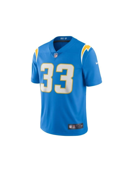 Mens Los Angeles Chargers Derwin James Powder Blue Vapor Limited Jersey