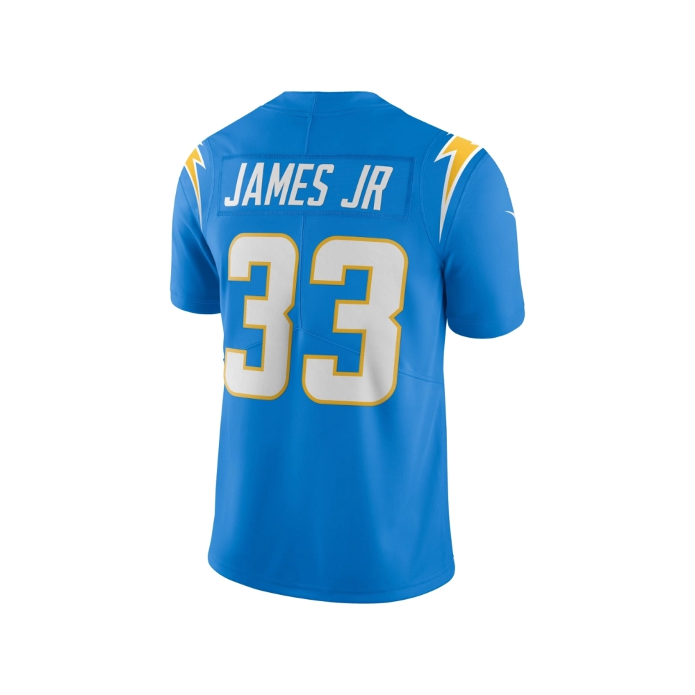 Mens Los Angeles Chargers Derwin James Powder Blue Vapor Limited Jersey