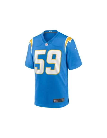 Mens Los Angeles Chargers Troy Reeder Powder Blue Team Game Jersey