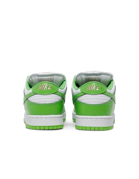 SUPREME X DUNK LOW OG SB QS MEAN GREEN,Dunk SB,NIKE SHOES Reps