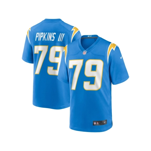 Mens Los Angeles Chargers Trey Pipkins III Powder Blue Game Jersey