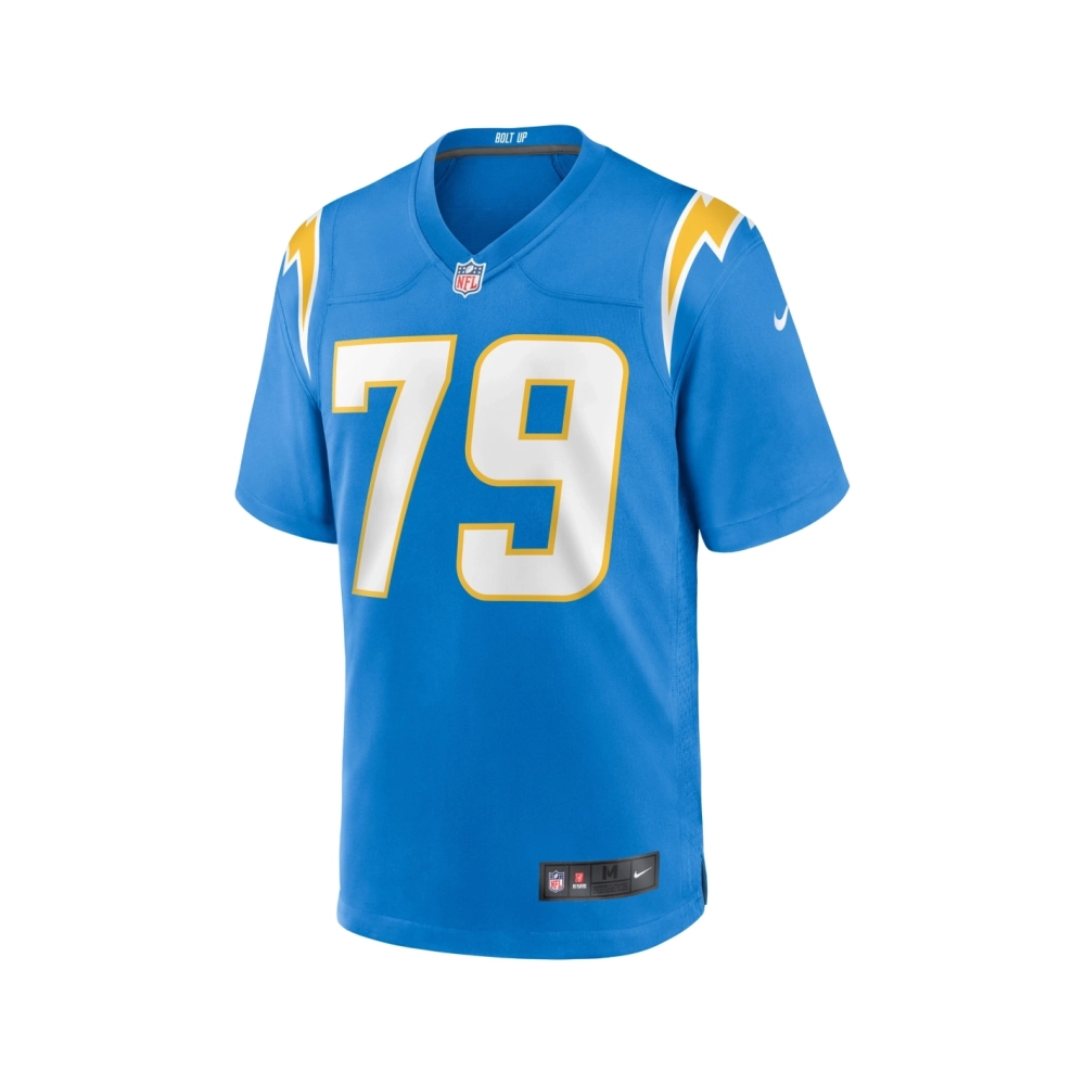 Mens Los Angeles Chargers Trey Pipkins III Powder Blue Game Jersey