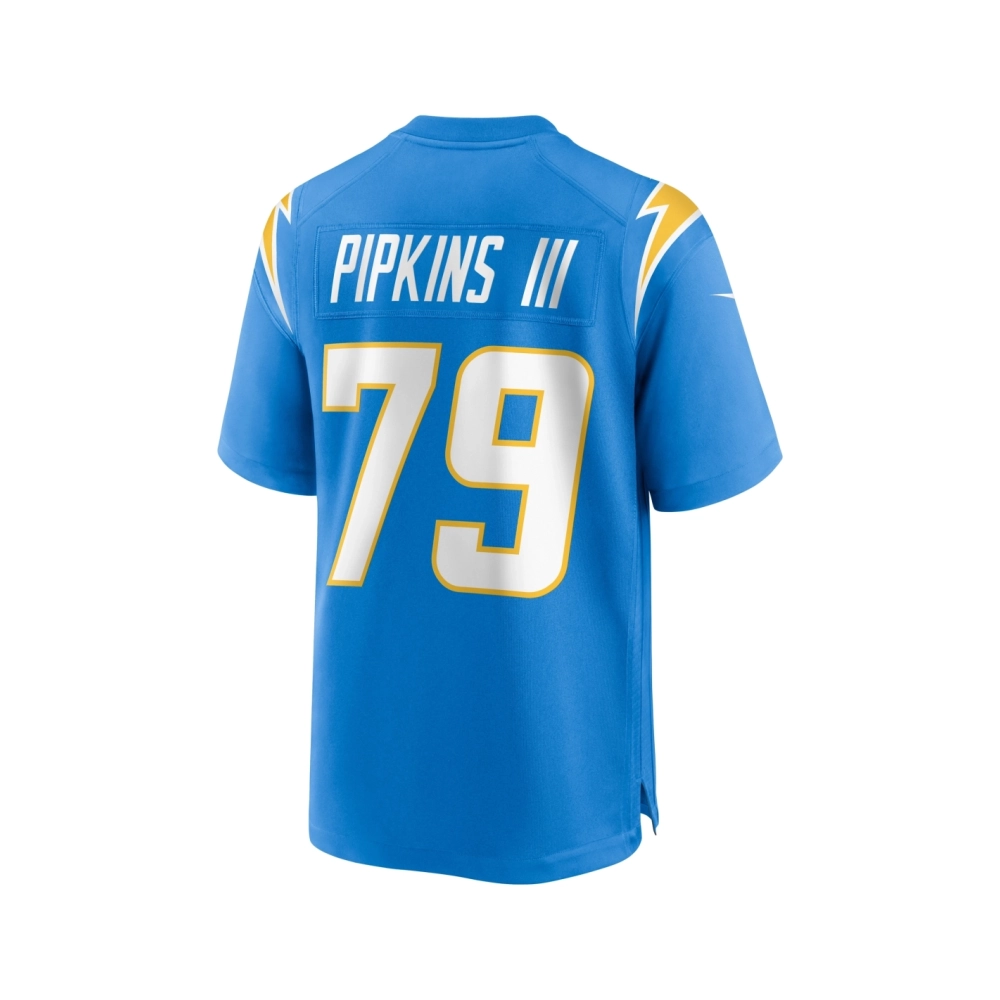 Mens Los Angeles Chargers Trey Pipkins III Powder Blue Game Jersey