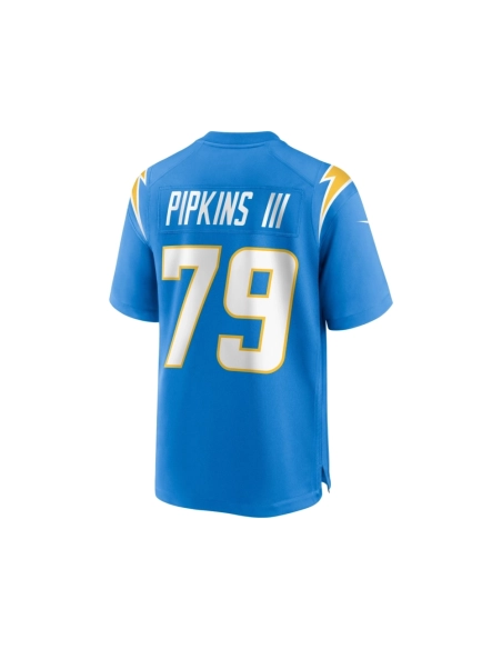 Mens Los Angeles Chargers Trey Pipkins III Powder Blue Game Jersey