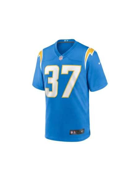 Mens Los Angeles Chargers Tony Jefferson Powder Blue Team Game Jersey