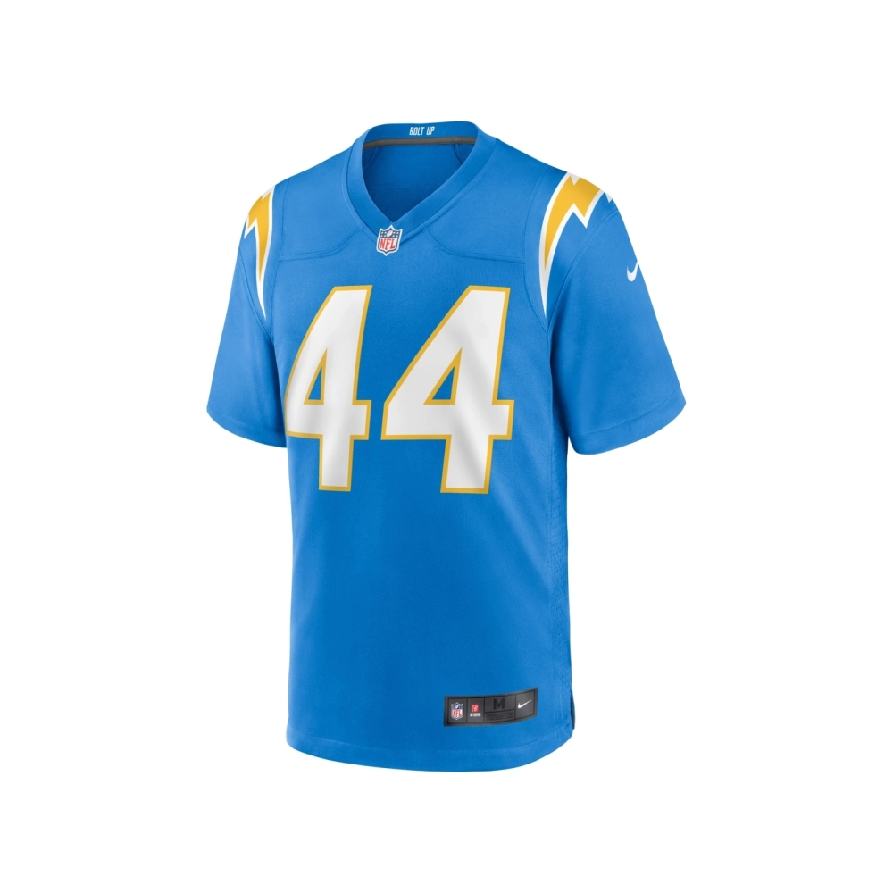 Mens Los Angeles Chargers Tanner Muse Powder Blue Team Game Jersey