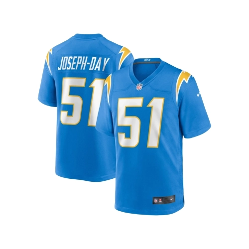 Mens Los Angeles Chargers Sebastian Joseph-Day Powder Blue Game Player Jersey