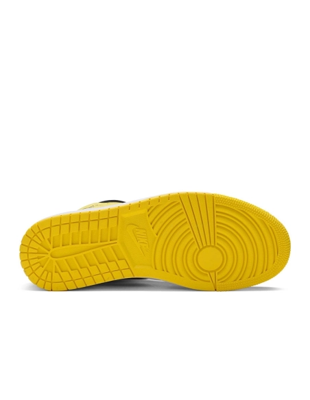 AIR JORDAN 1 MID SE YELLOW TOE 852542 071,AIR JORDAN 1 MID,Air Jordan