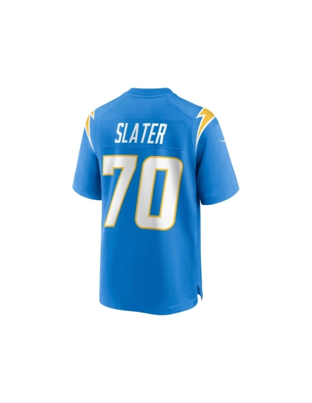 Mens Los Angeles Chargers Rashawn Slater Powder Blue Game Jersey