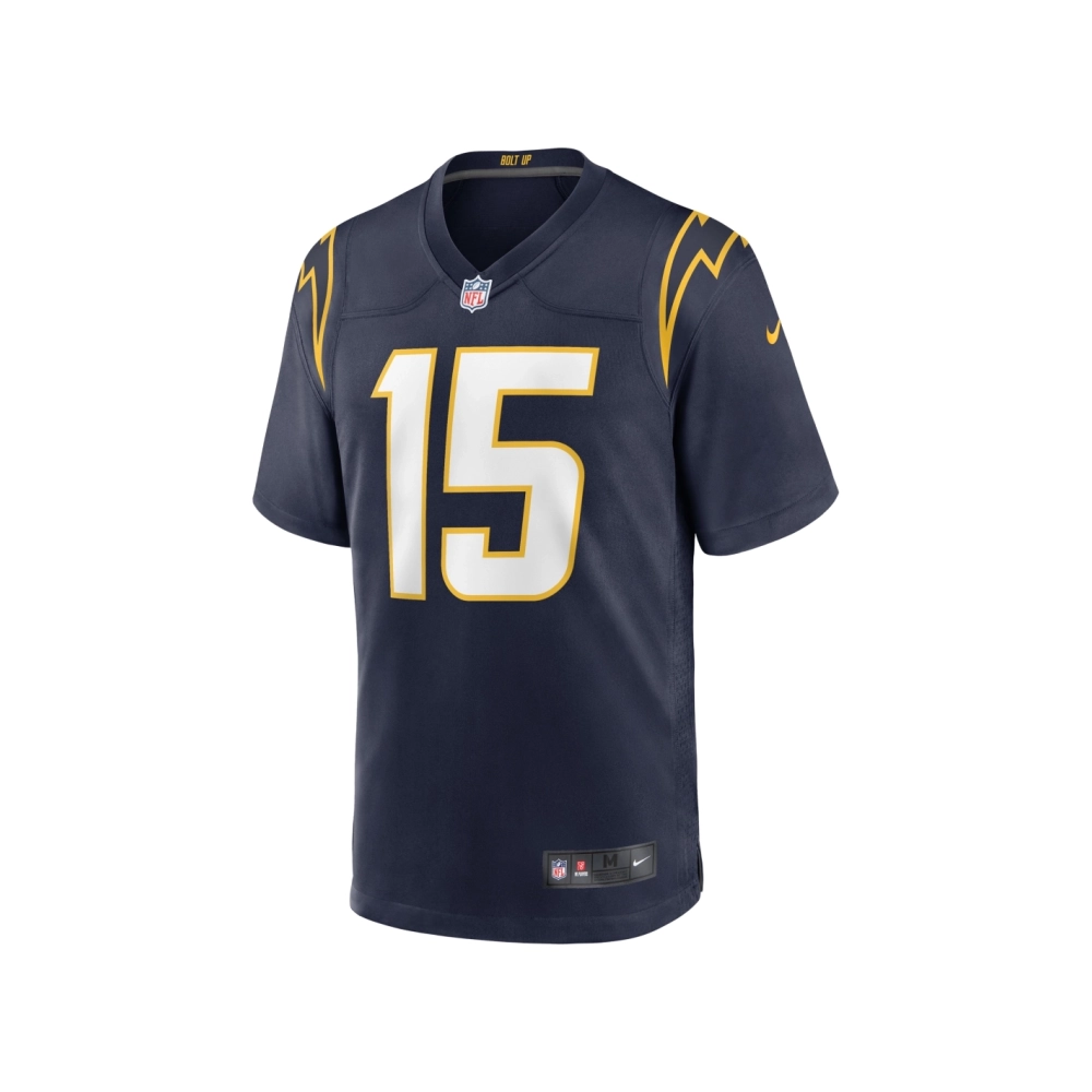 Mens Los Angeles Chargers Ladd McConkey Navy Alternate Game Jersey