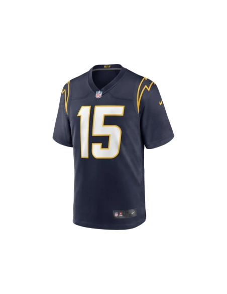 Mens Los Angeles Chargers Ladd McConkey Navy Alternate Game Jersey