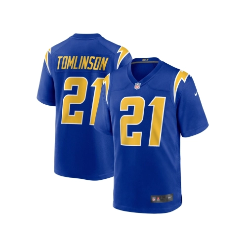 Mens Los Angeles Chargers LaDainian Tomlinson Royal Retired Player Alternate Game Jersey