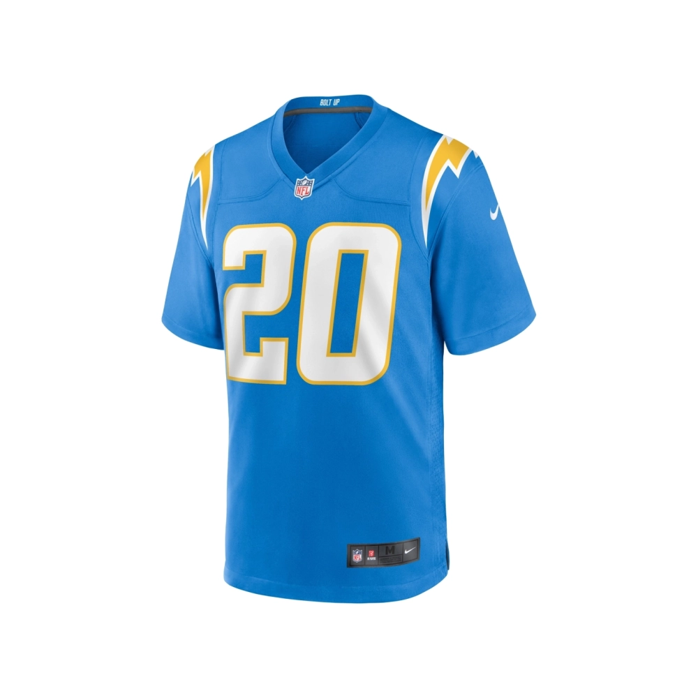 Mens Los Angeles Chargers Kristian Fulton Powder Blue Game Jersey