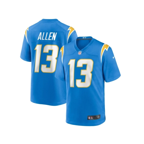 Mens Los Angeles Chargers Keenan Allen Powder Blue Game Player Jersey
