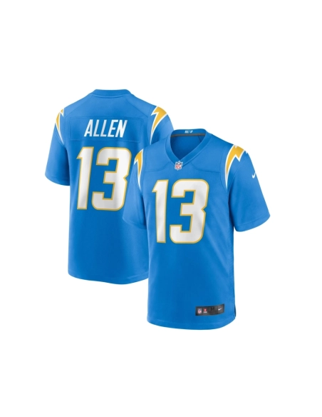 Mens Los Angeles Chargers Keenan Allen Powder Blue Game Player Jersey