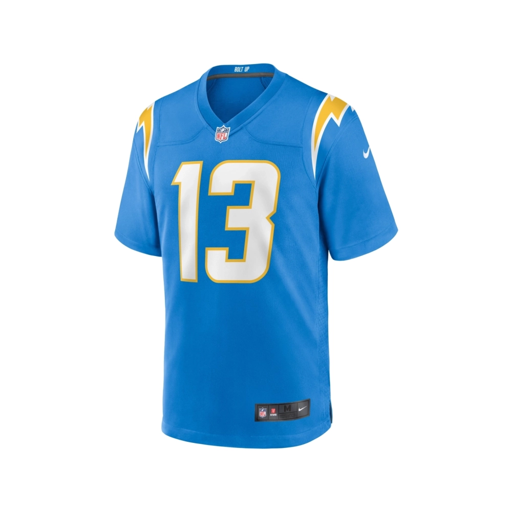 Mens Los Angeles Chargers Keenan Allen Powder Blue Game Player Jersey
