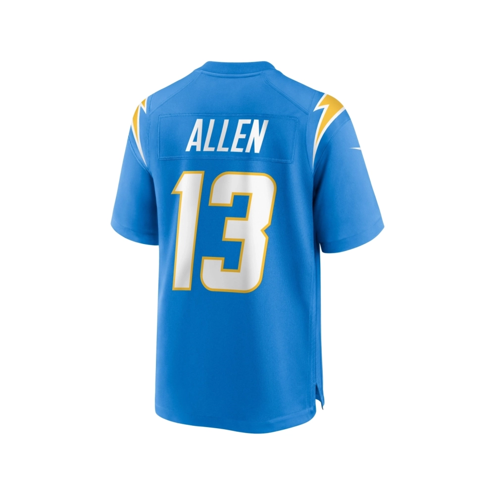 Mens Los Angeles Chargers Keenan Allen Powder Blue Game Player Jersey