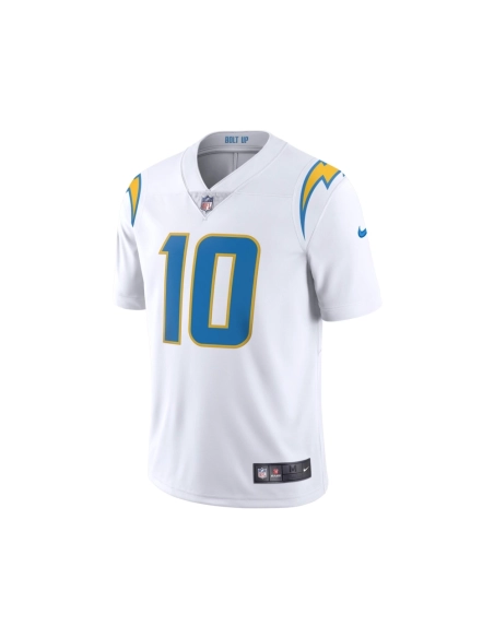 Mens Los Angeles Chargers Justin Herbert White Vapor Limited Jersey