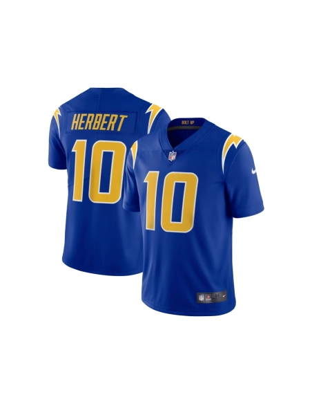 Mens Los Angeles Chargers Justin Herbert Royal Vapor Limited Jersey