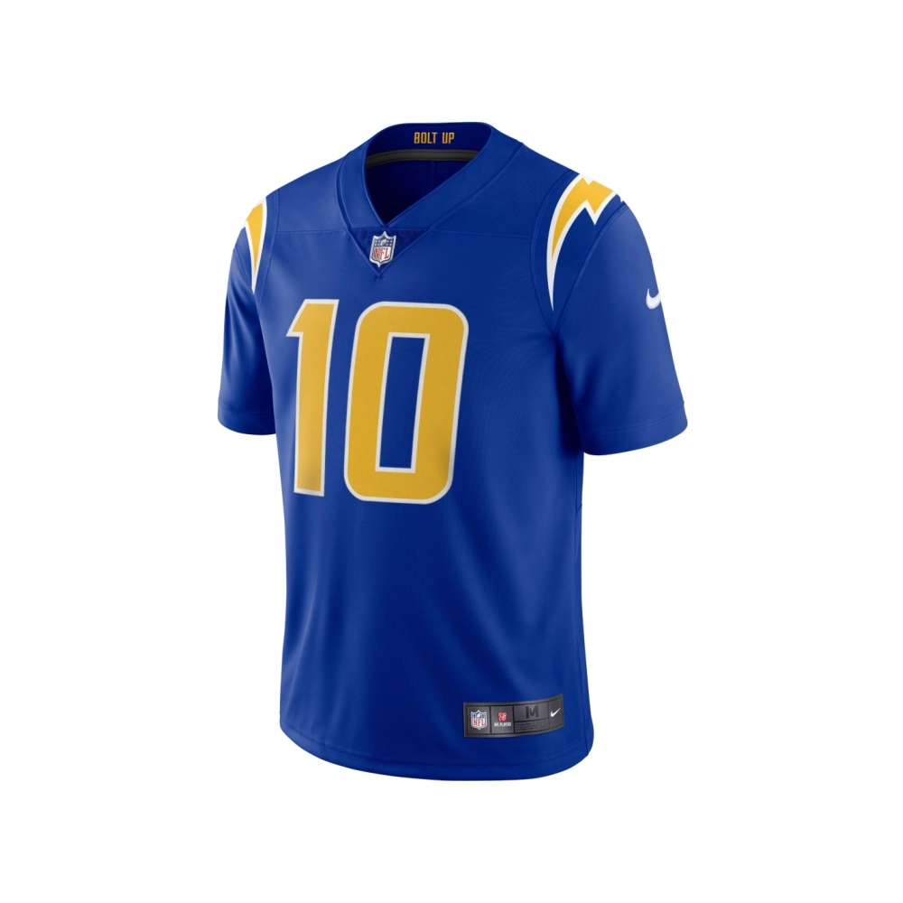 Mens Los Angeles Chargers Justin Herbert Royal Vapor Limited Jersey