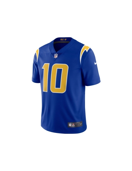 Mens Los Angeles Chargers Justin Herbert Royal Vapor Limited Jersey