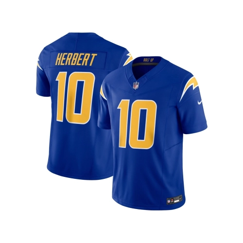 Mens Los Angeles Chargers Justin Herbert Royal Vapor F.U.S.E. Limited Jersey