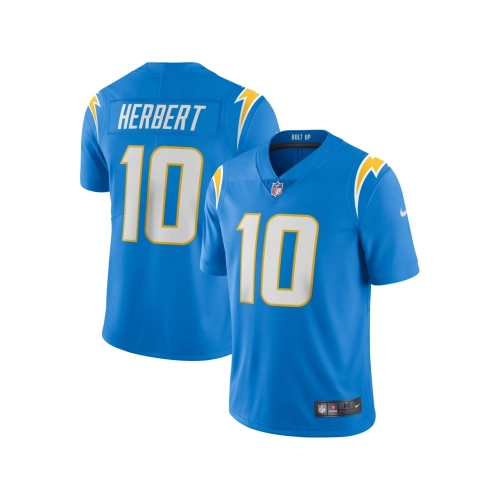 Mens Los Angeles Chargers Justin Herbert Powder Blue Vapor Limited Jersey