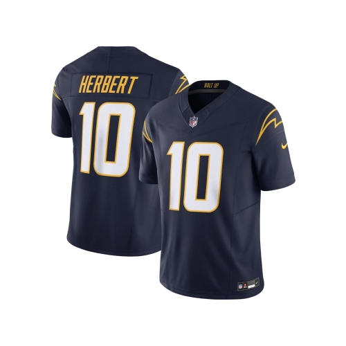 Mens Los Angeles Chargers Justin Herbert Navy Vapor F.U.S.E. Limited Jersey