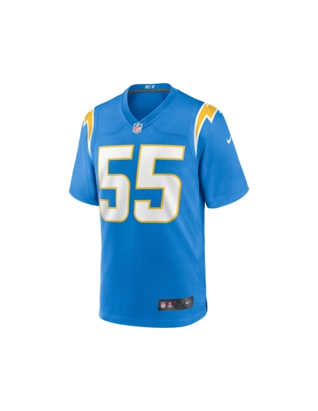 Mens Los Angeles Chargers Junior Seau Powder Blue Game Retired Player Jersey