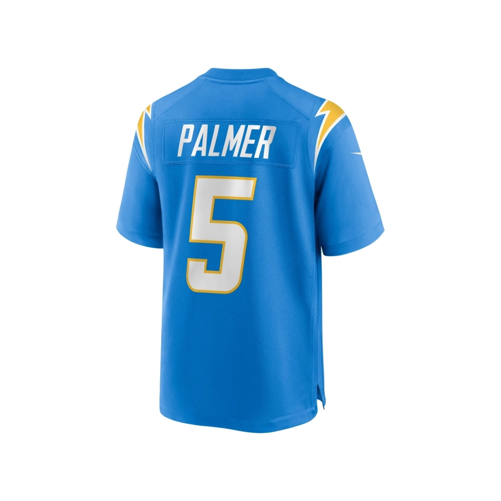 Mens Los Angeles Chargers Joshua Palmer Powder Blue Game Player Jersey