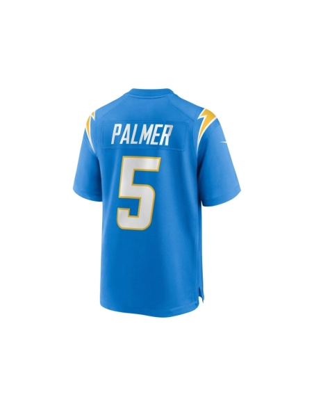 Mens Los Angeles Chargers Joshua Palmer Powder Blue Game Player Jersey