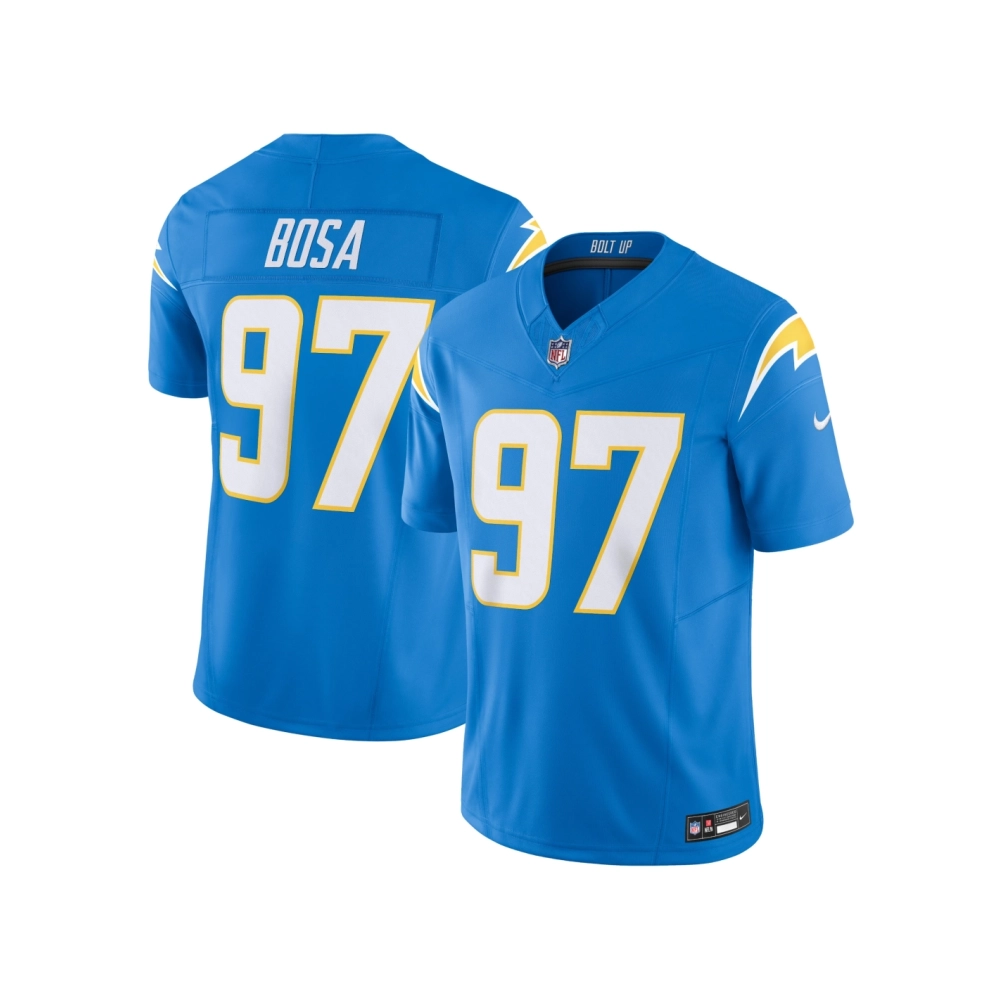 Mens Los Angeles Chargers Joey Bosa Powder Blue Vapor F.U.S.E. Limited Jersey
