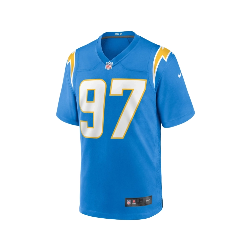 Mens Los Angeles Chargers Joey Bosa Powder Blue Game Player Jersey