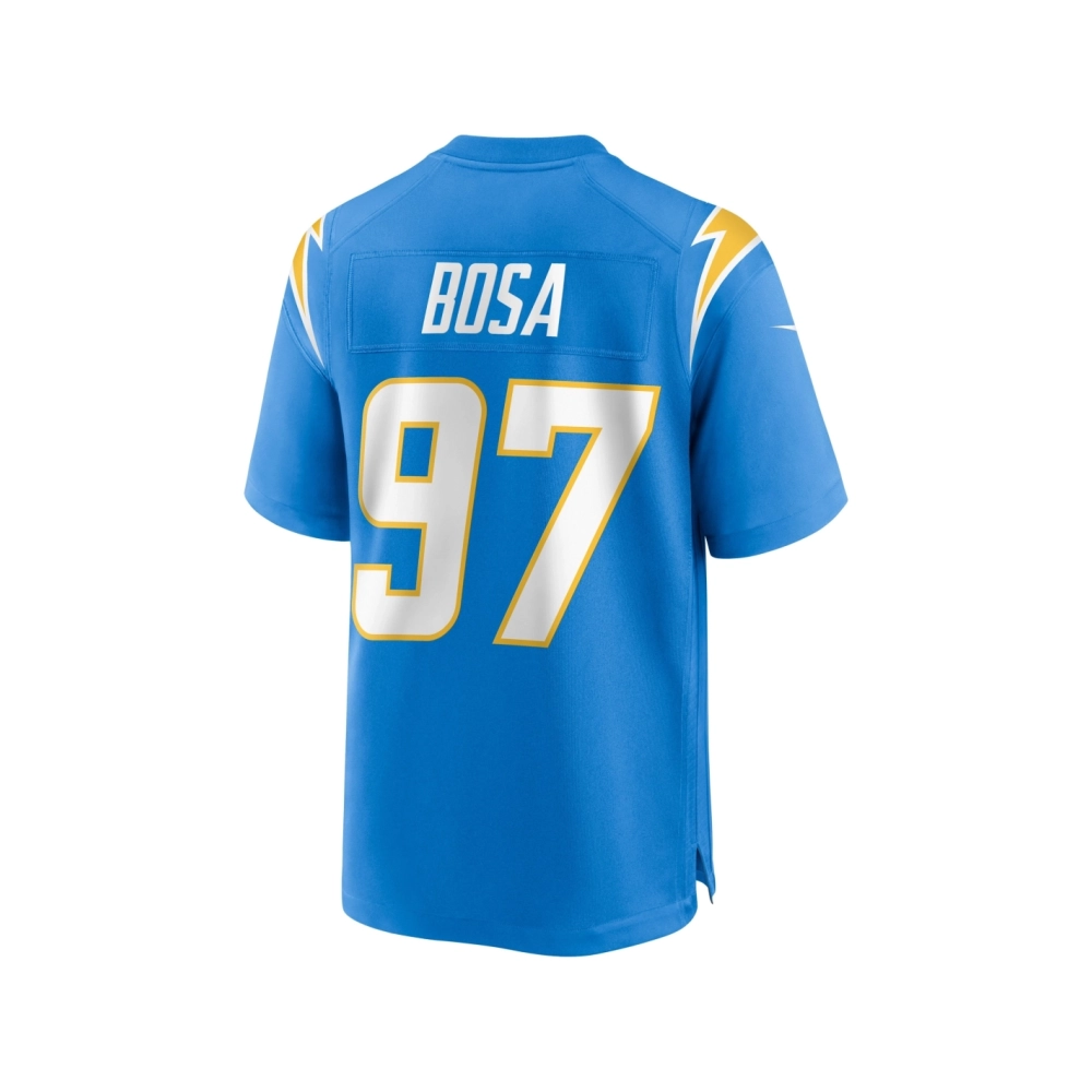 Mens Los Angeles Chargers Joey Bosa Powder Blue Game Player Jersey