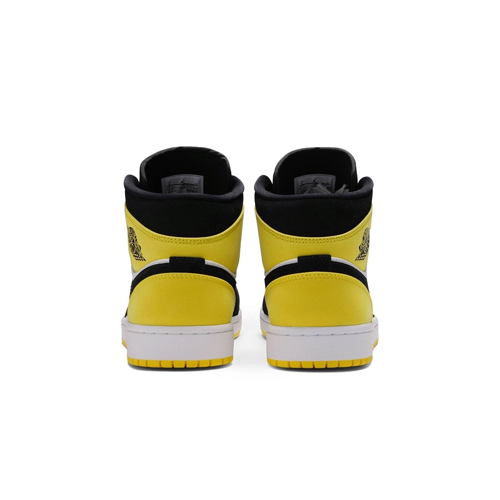 AIR JORDAN 1 MID SE YELLOW TOE 852542 071,AIR JORDAN 1 MID,Air Jordan