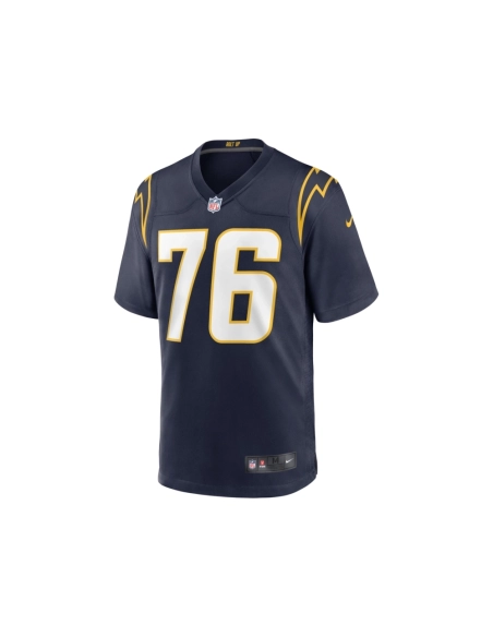 Mens Los Angeles Chargers Joe Alt Navy 2024 NFL Draft First Round Pick Player Game Jersey