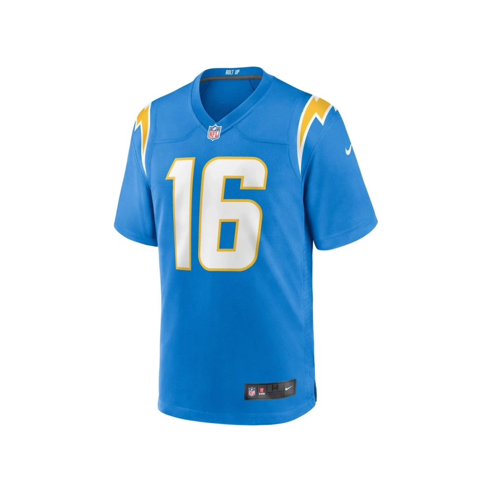Mens Los Angeles Chargers JK Scott Powder Blue Game Jersey
