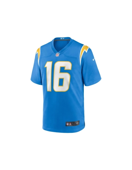 Mens Los Angeles Chargers JK Scott Powder Blue Game Jersey