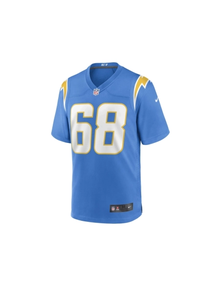 Mens Los Angeles Chargers Jamaree Salyer Powder Blue Game Player Jersey