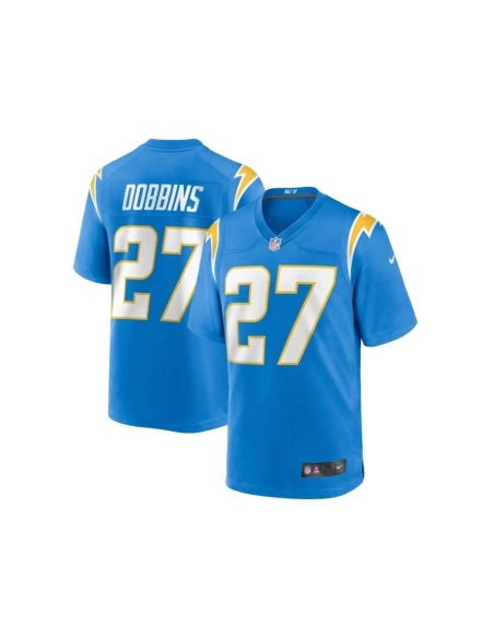 Mens Los Angeles Chargers J.K. Dobbins Powder Blue Team Game Jersey