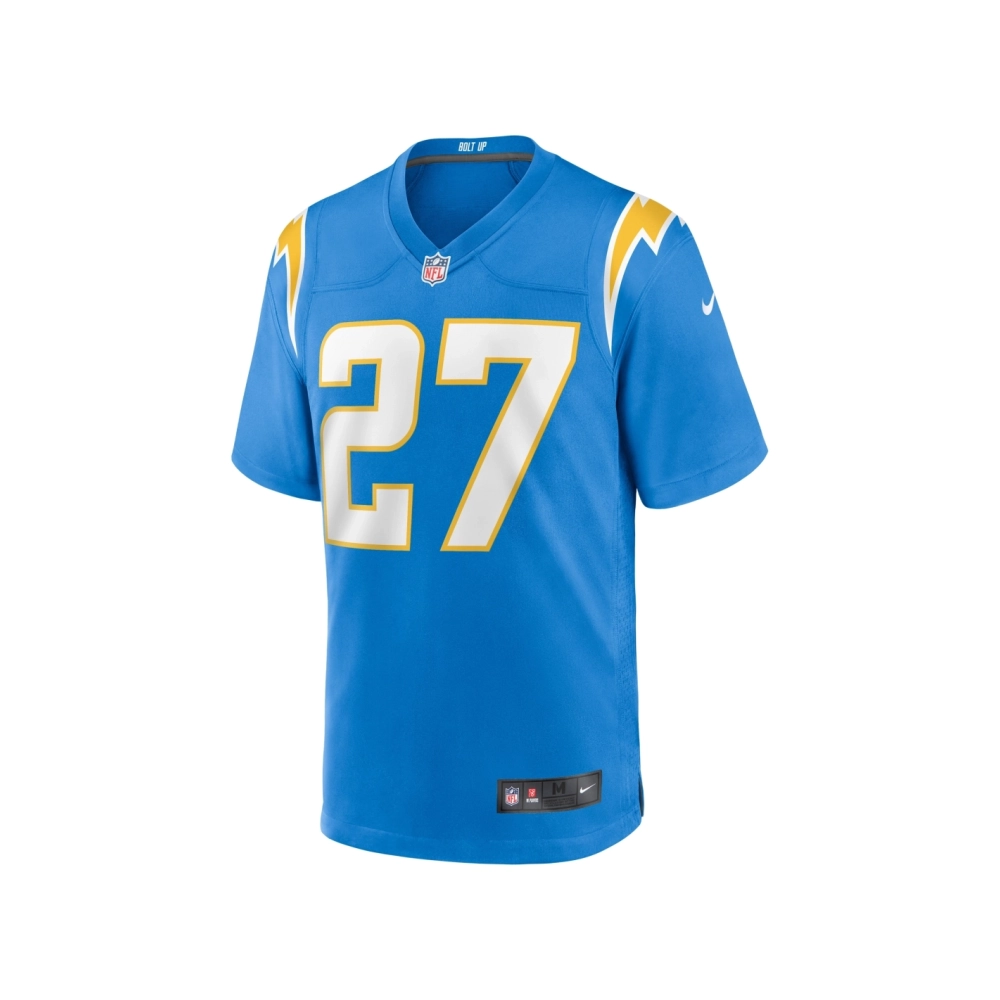 Mens Los Angeles Chargers J.K. Dobbins Powder Blue Team Game Jersey