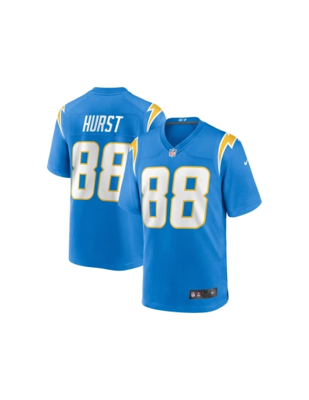 Mens Los Angeles Chargers Hayden Hurst Powder Blue Game Jersey