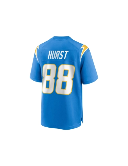 Mens Los Angeles Chargers Hayden Hurst Powder Blue Game Jersey